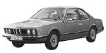 BMW E24 P16A0 Fault Code