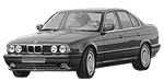 BMW E34 P16A0 Fault Code
