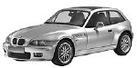 BMW E36-7 P16A0 Fault Code