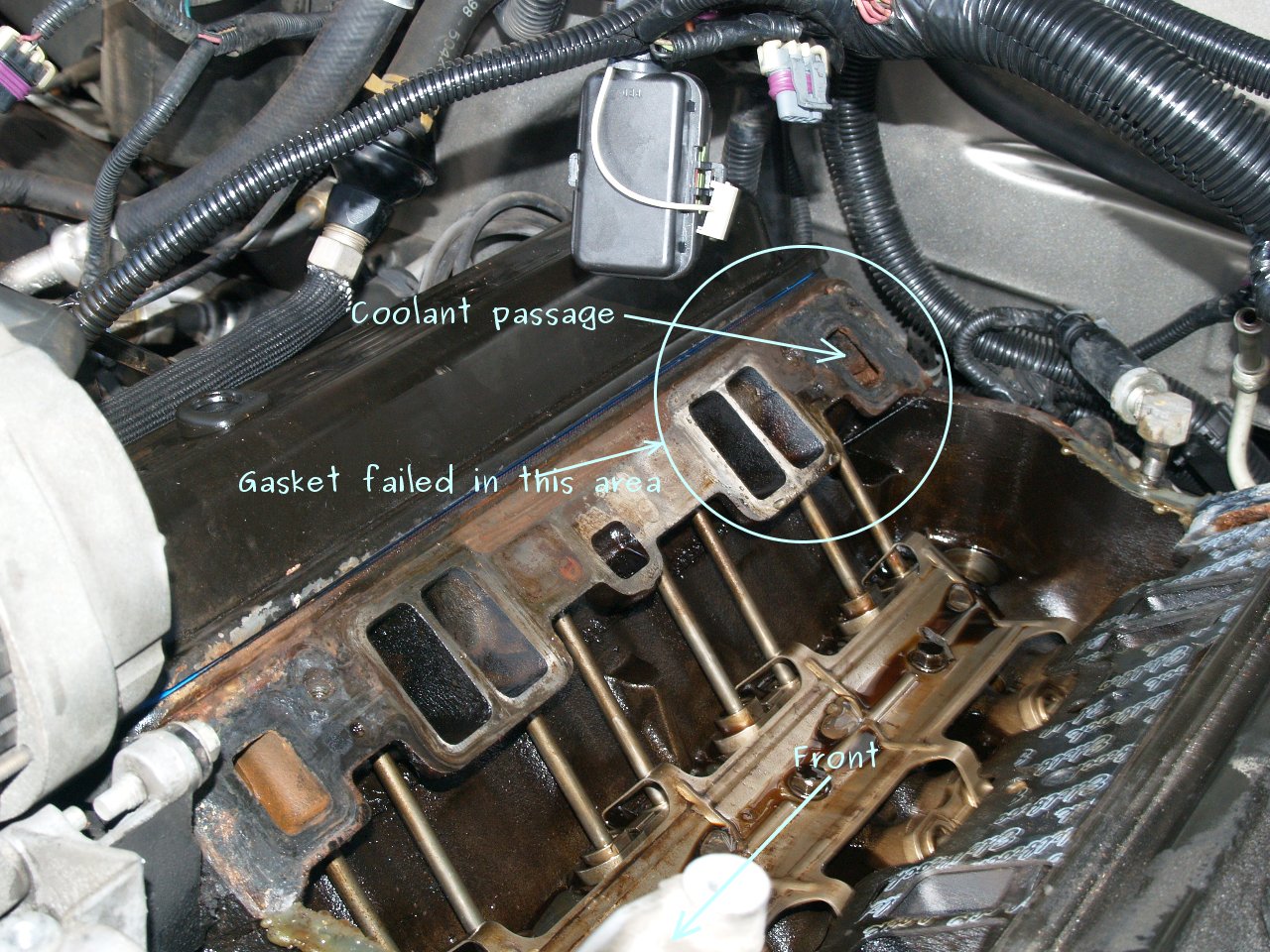 See P16A0 repair manual